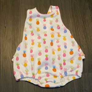 Baby pineapple onesie